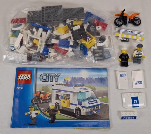 Lego city 7286 - city,