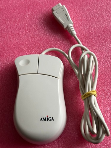 Amiga international mouse - mouse,, top