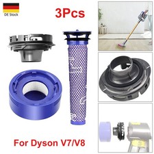 Motor-Heckabdeckung Und Heckfilter-Kit Ersatzteile Für Dyson V7 V8 Staubsauger