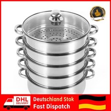 5 Etagen Dampfkocher