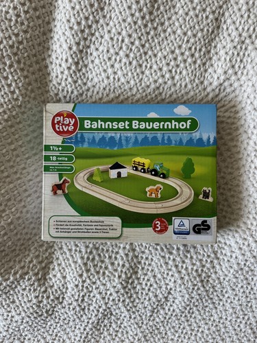 Holzeisenbahn spielset - holzeisenbahn,
