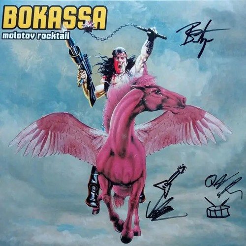 Bokassa molotov rocktail new - rocktail,