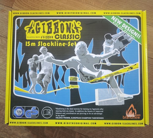 Gibbon slackline 15m - slackline,,