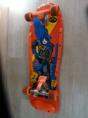 Altes skateboard 90iger jahre - skateboard,