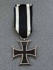 Eisernes Kreuz 1914 2. Klasse N + Zusatzpunze A, Orden, EK2, Militaria