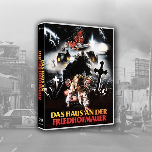 Das haus der friedhofsmauer - an,