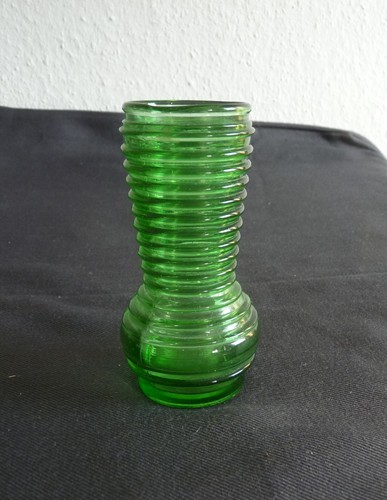 Ddr glas vase schwere - vase,