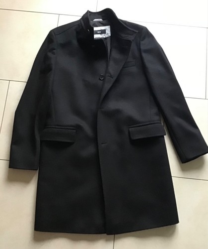 Eleganter hugo boss - hugo, wollmantel