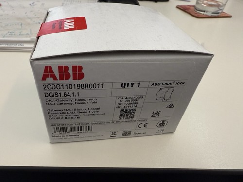 Abb dali gateway dg - abb,