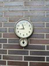 Retro-Küchenwanduhr BRESSER