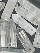 5 Bergkristall Quarz Obelisk