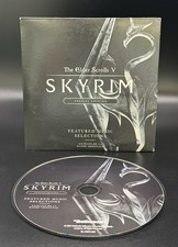 The Elder Scrolls V Skyrim Special Edition Soundtrack CD Musik Spiel