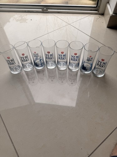 Yeni raki gläser - 8,