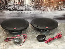 Rockford Fosgate R 165-S ! 2-Wege Spitzen-System mit 2x 80W ! HighEnd !