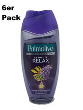 (13,30€/L) Palmolive Duschgel Aromasensations Absolute Relax 6x250ml