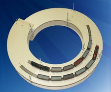 Spur H0 Zweigleis Gleiswendel für Modelleisenbahn 2 Ebenen + Anfahrten