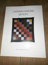 Amerikanische Quilts - Ausstellungskatalog - Verlag Schellmann & Klüser -