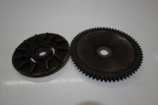 ORIGINAL REX RS 450 BOATIAN CHINA 50 - 139QMB - MOTOR RIEMENSCHEIBE LÜFTERRAD