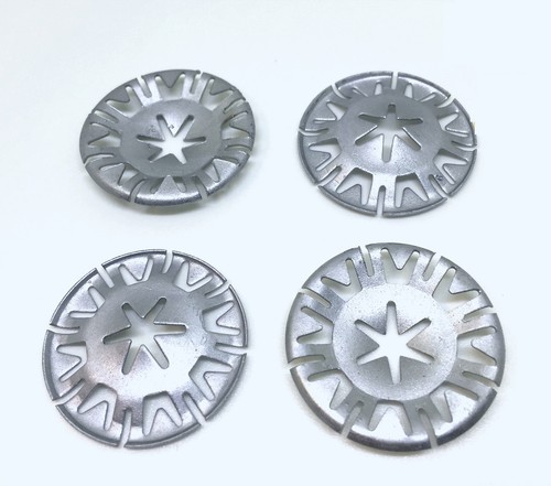 20x metall befestigung clip - metall,