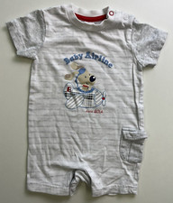 Baby Spieler Größe 68  kurz Junge  Sommer Strand Strampler C&A Baby club