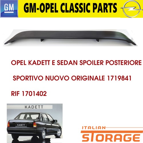 Opel kadett limousine - kadett,