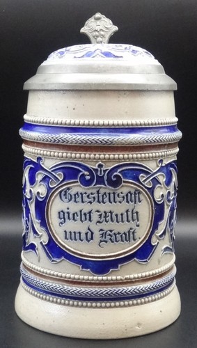 Steingut bierkrug bierhumpen - bierkrug,