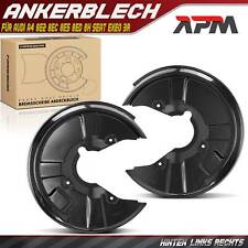 2x Ankerblech Bremsscheibe