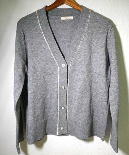 V graue strickjacke - ❤️m&v,
