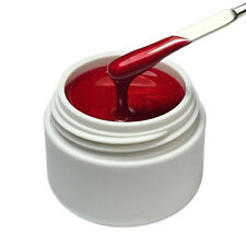 Premium UV Farbgel Rot Schimmer Effekt 5ml LED Gel Fullcover Nailart French