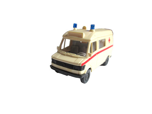 Wiking mercedes 207d drk - mercedes,