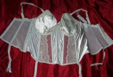 Bildschöne Glanz Satin Straps