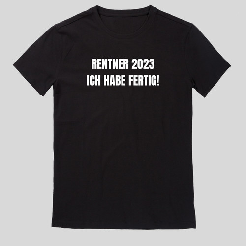 Rentner 2023 ich habe - /,