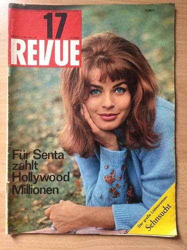 Alte zeitschrift revue - zeitschrift,