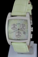 ALFEX Damenuhr Quarz Chronograph 5469-122 swiss made