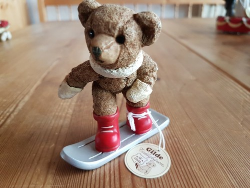Gilde teddybär snowboarder - gilde,