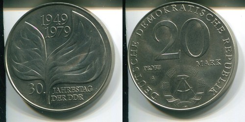 Ddr 1979 mark - 20, in