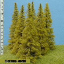 3x hochwertige Lärchen 150mm