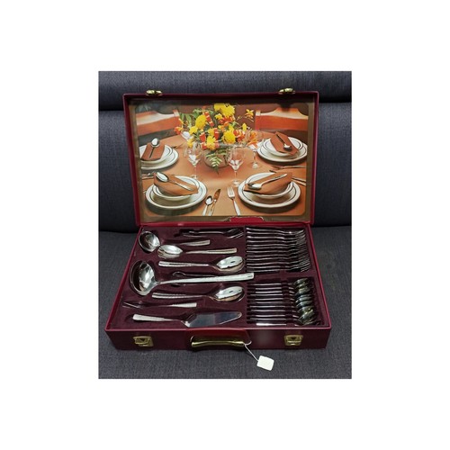 Besteckset teilig edelstahl - besteckset,