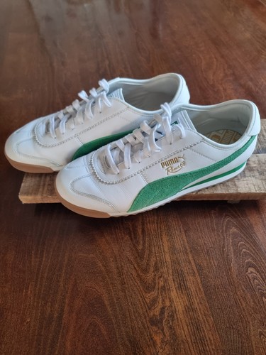 Puma roma weiß grün - puma,