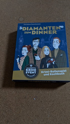 Krimi dinner diamanten zum - krimi,