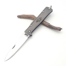 Otter Mercator-Messer groß Ruthenium - Taschenmesser Klappmesser Klinge rostfrei