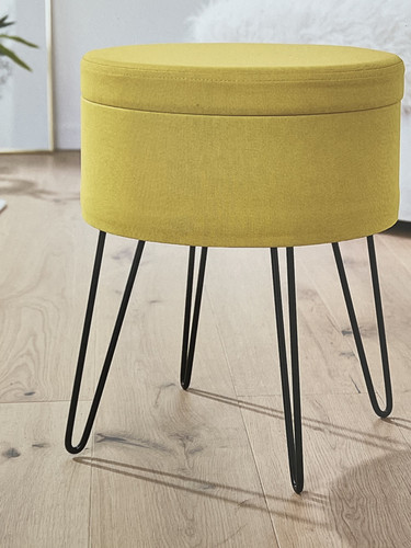 Sitzhocker mit stauraum - sitzhocker,