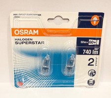 2er Pack OSRAM G9 Halogen