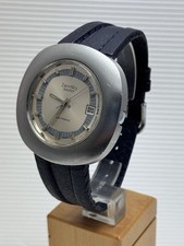 ZENTRA SAVOY ELECTRONIC  HERRENUHR  EDELSTAHL GUTER ZUSTAND