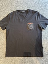 Prada T-Shirt, L, schwarz, top