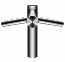 Dyson Airblade Tap  WD05 Armatur mit Händetrockner, Lange Auslauf 5 Jahre Gar.