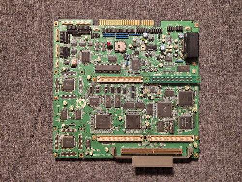 Sega board mit - st-v, winter