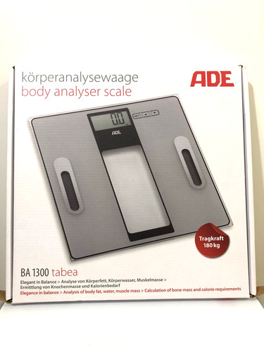 Ade körperanalysewaage - ade,