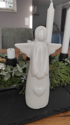 Neuer weißen weihnachtsengel - neuer,