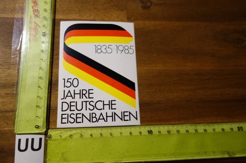 Alter aufkleber deutsche - alter, bahn